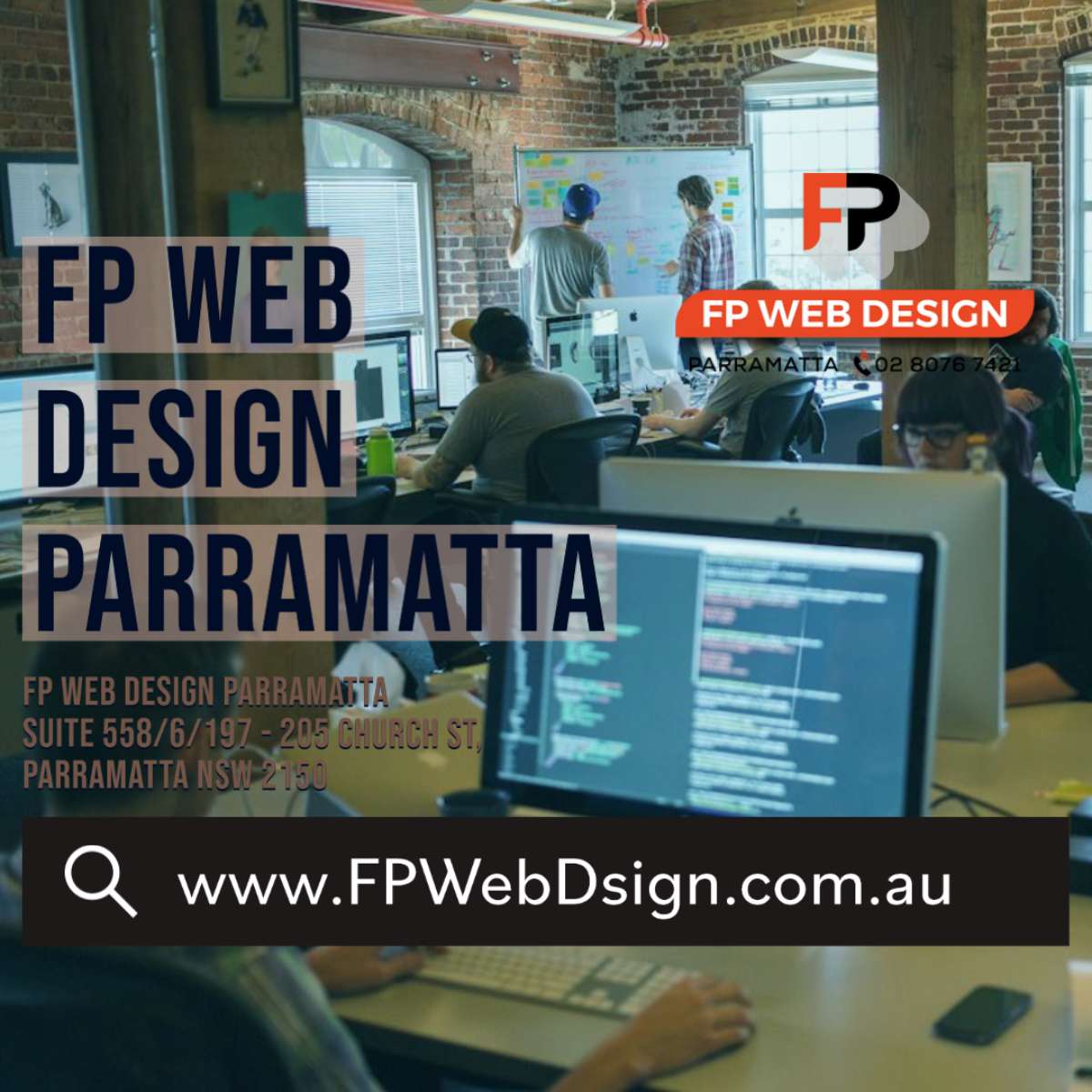 small web development companies Parramatta